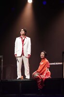 砂岡事務所プロデュース「東海道四谷怪談」ゲネプロより。