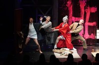 砂岡事務所プロデュース「東海道四谷怪談」ゲネプロより。