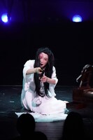 砂岡事務所プロデュース「東海道四谷怪談」ゲネプロより。