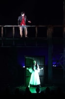 砂岡事務所プロデュース「東海道四谷怪談」ゲネプロより。