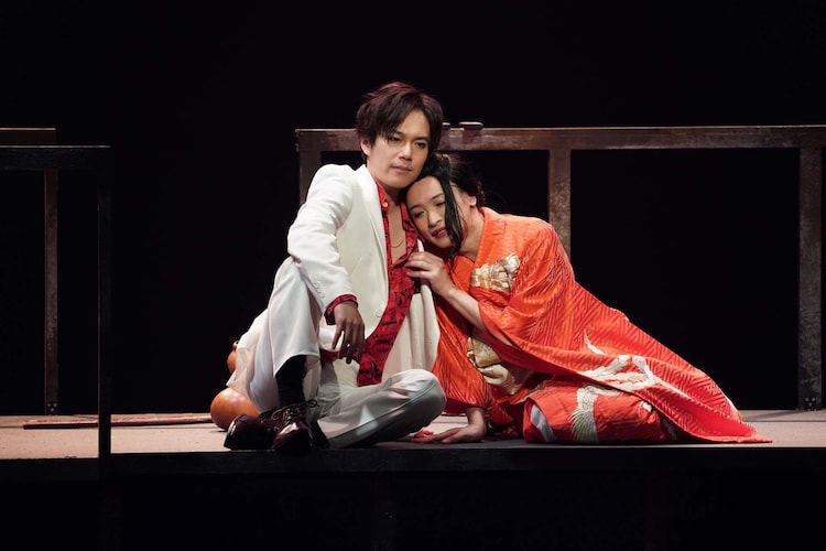 キャストがだんまりや見得に挑戦 東海道四谷怪談 開幕 伊右衛門は平野良 ステージナタリー