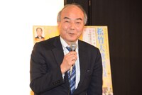「松竹大歌舞伎」東コース製作発表より。松本辰明専務理事。