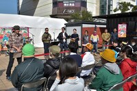 「東京キャラバン in 豊田」プレイベントの様子。（撮影：井上貴雄）