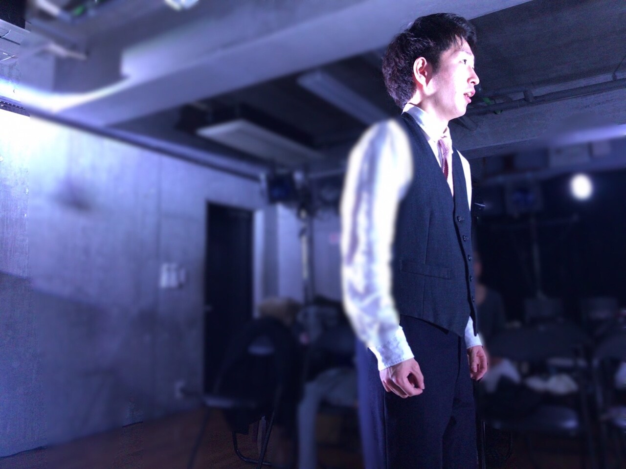 夢二、グールド、賢治を描く一人芝居ミュージカル「三人寄っても一人芝居」