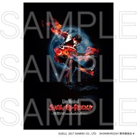 「Live Musical『SHOW BY ROCK!!』－深淵のCrossAmbivalence－」より、パンフレットのサンプル。