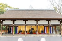 「十代目 松本幸四郎 襲名記念 奉納舞台 上賀茂神社 Supported by AGF『煎』」より。