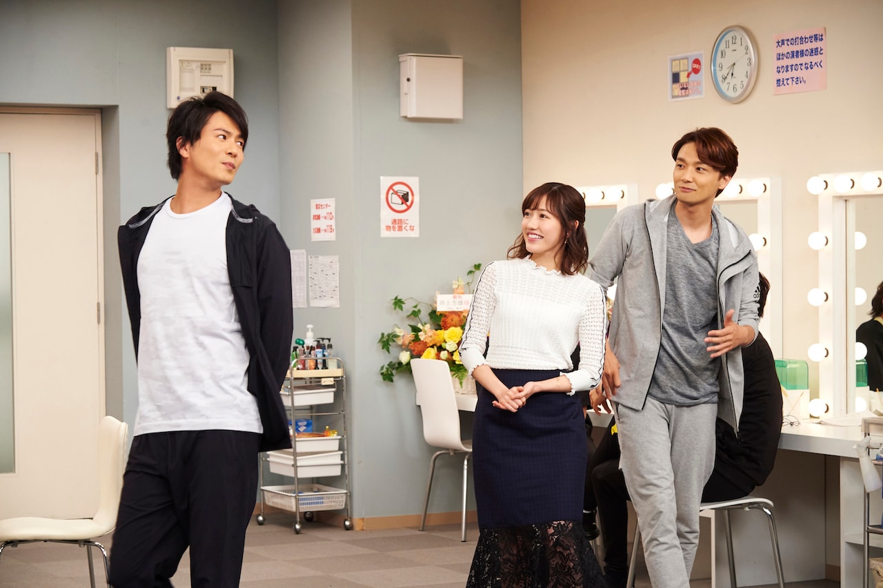 渡辺麻友“まゆゆオリジナルミュージカル”を語る！「G＆B」第12話