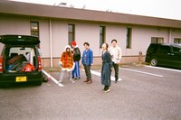 情熱のフラミンゴ（撮影：行竹亮太）