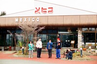 情熱のフラミンゴ（撮影：行竹亮太）