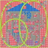 「60（rokujuu）ひびのこづえ展」ビジュアル