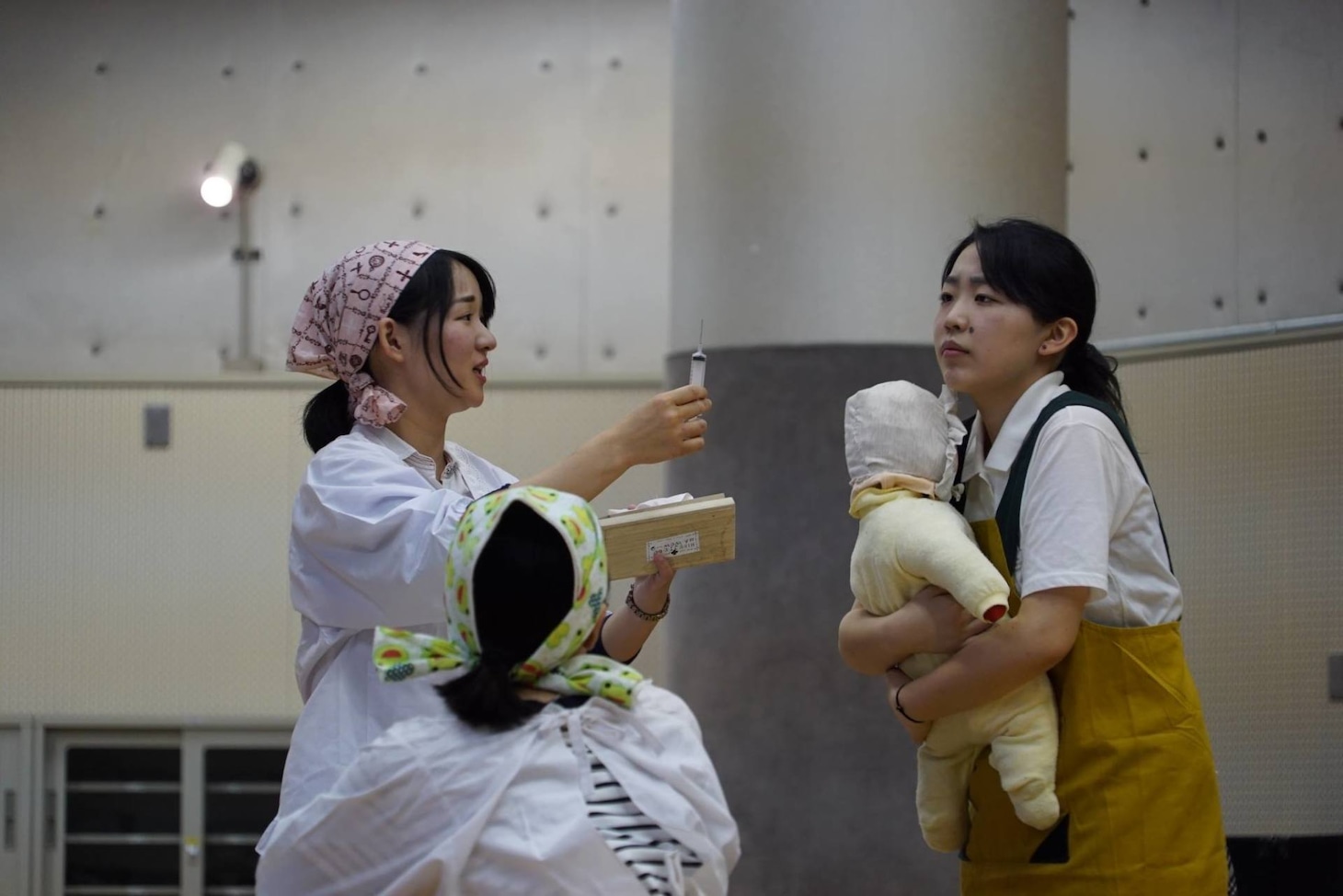 NAGOYAダイアモンズ公演 vol.10「カレー屋の女」稽古の様子。