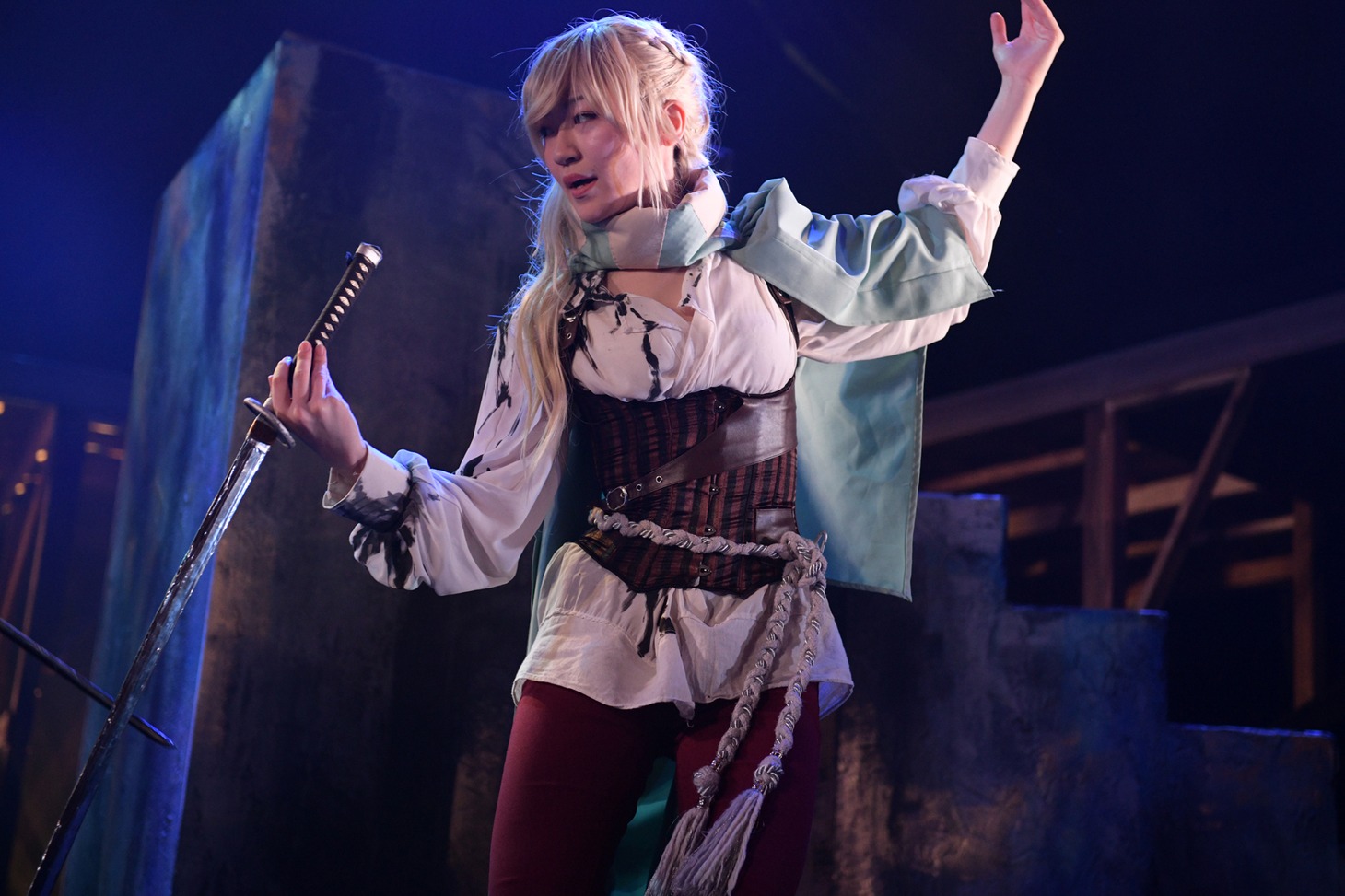 「『龍よ、狼と踊れ～Dragon,Dance with Wolves～』 ～草莽の死士～」より。