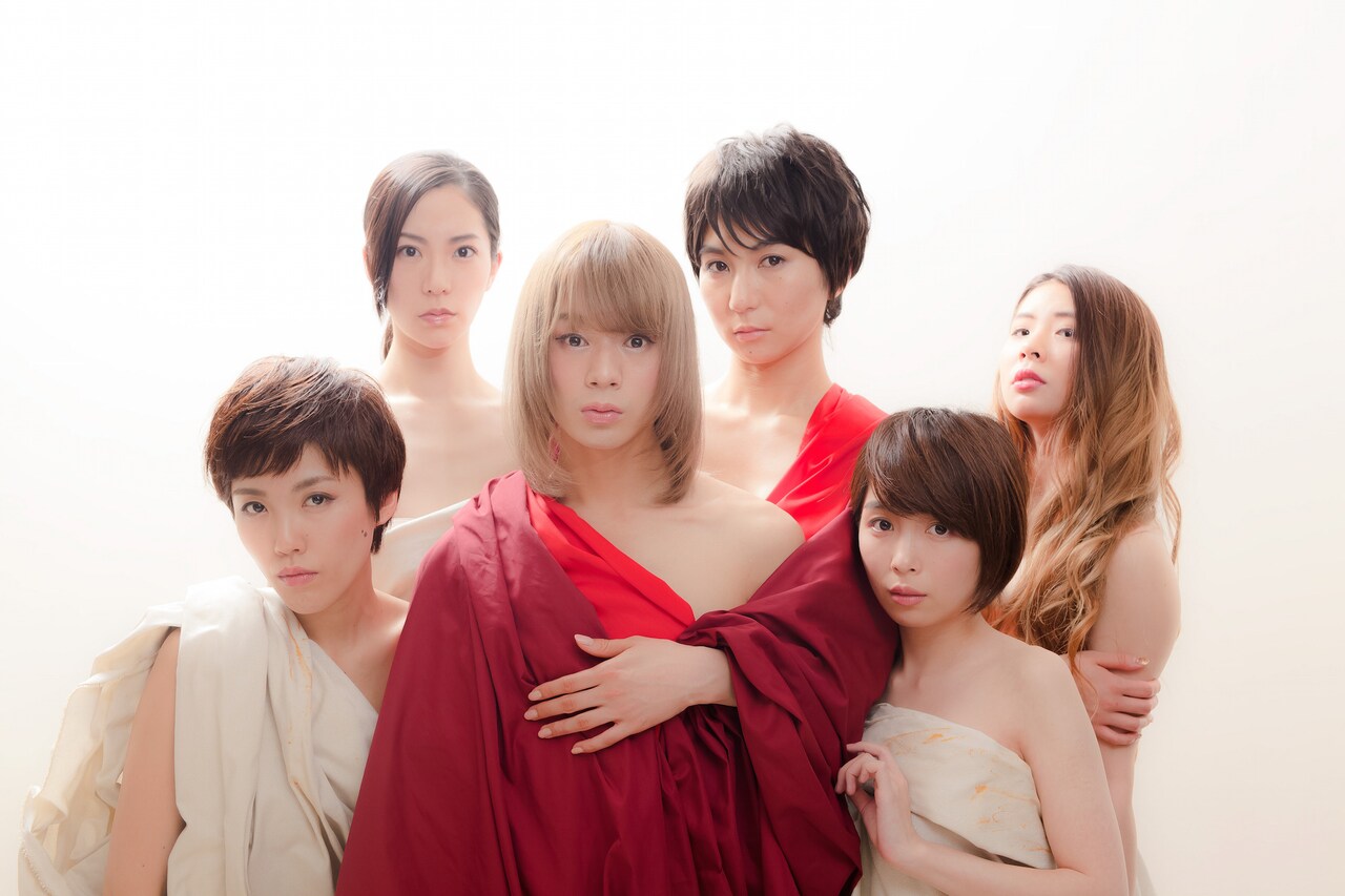 mosaique新作に中井由梨子「女優や女性スタッフにこだわって、壮大な女子会を」