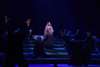 ミュージカル「Romale（ロマーレ）～ロマを生き抜いた女 カルメン～」公開ゲネプロより。