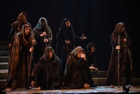 ミュージカル「Romale（ロマーレ）～ロマを生き抜いた女 カルメン～」公開ゲネプロより。