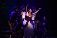 ミュージカル「Romale（ロマーレ）～ロマを生き抜いた女 カルメン～」公開ゲネプロより。