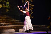 ミュージカル「Romale（ロマーレ）～ロマを生き抜いた女 カルメン～」公開ゲネプロより。