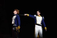 ミュージカル「Romale（ロマーレ）～ロマを生き抜いた女 カルメン～」公開ゲネプロより。