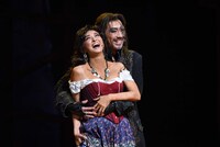 ミュージカル「Romale（ロマーレ）～ロマを生き抜いた女 カルメン～」公開ゲネプロより。