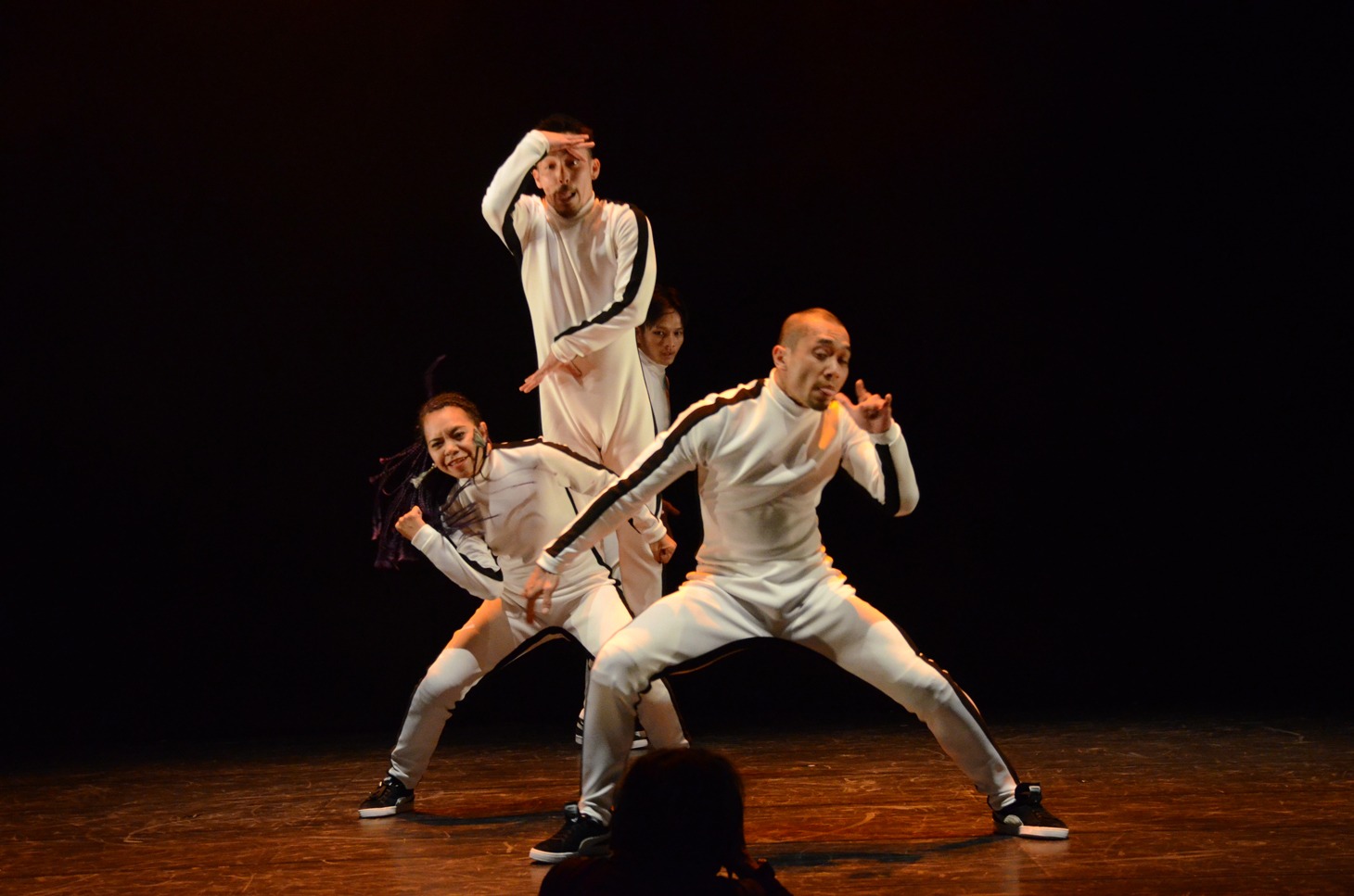 短編「Soul Train」より。