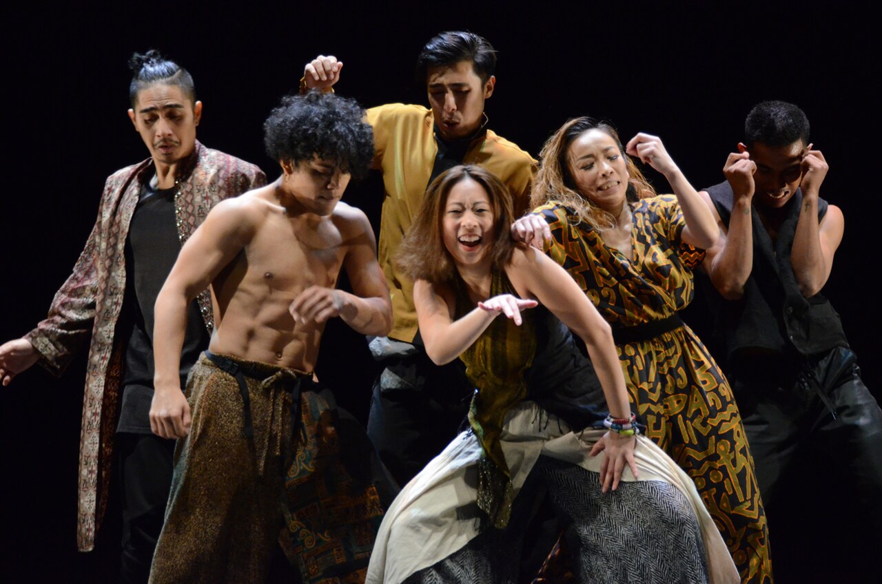 アジアのダンスの未来を拓く「DANCE DANCE ASIA」混成チームのトリプルビル開幕