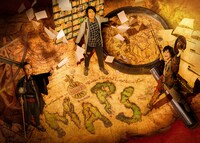 「少年社中20周年記念第二弾・第34回公演『MAPS』」キービジュアル