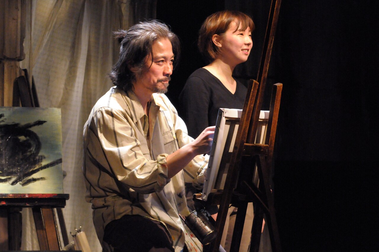 青年座劇場の最終公演「砂塵のニケ」、綱島郷太郎「劇場に感謝を 青年座劇場の最終公演「砂塵のニケ」、綱島郷太郎「劇場に感謝を