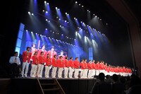 2016年、リオデジャネイロオリンピック後の公演の様子。（写真提供：アフロスポーツ）