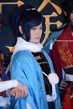 大和守安定役の鳥越裕貴。