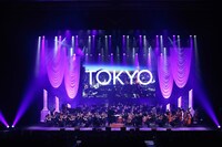 「オリンピックコンサート」の様子。（写真提供：アフロスポーツ）