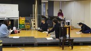 「A NEW MUSICAL『In This House~最後の夜、最初の朝~』」稽古の様子。
