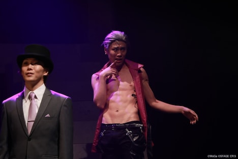 「THE STAGE ラッキードッグ1 first luck」ゲネプロより。（Photo by ケータロー）