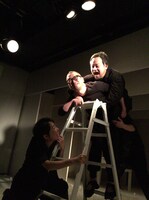 桃園会 第50回公演「深海魚」より。