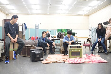 「High Life」稽古の様子。