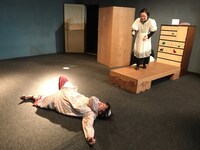 2017年上演の五反田団「あの人＆あの人」より。