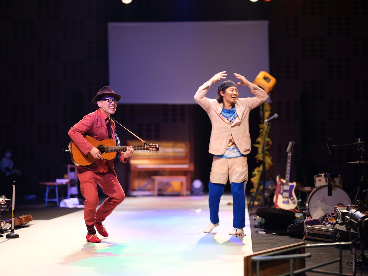 近藤良平×永積崇がダンスと音楽でつづる旅「great journey 2nd」開幕