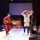 近藤良平×永積崇がダンスと音楽でつづる旅「great journey 2nd」開幕