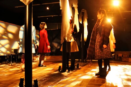 「糸、巡礼、失うこと」より。（撮影：笠原玄也）