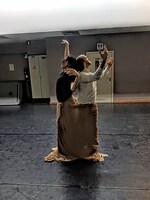 「DUNAS－ドゥナス－」リハーサルより。