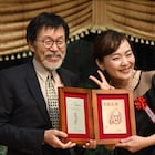 「荒れ野」悲劇喜劇賞受賞に桑原&平田が笑顔「これからの創作の支えに」