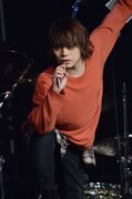 「御茶ノ水ロック-THE LIVE STAGE-」ゲネプロより。佐藤流司演じる片山始。