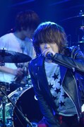 「御茶ノ水ロック-THE LIVE STAGE-」ゲネプロより。佐藤流司演じる片山始。