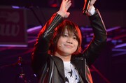 「御茶ノ水ロック-THE LIVE STAGE-」ゲネプロより。佐藤流司演じる片山始。