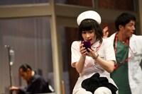 タクフェス「春のコメディ祭！『笑う巨塔』」公開ゲネプロより。