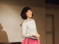 中林舞ソロ企画 Vol.0 一人芝居「HAMARU」ゲネプロより。