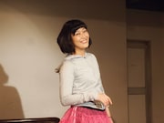 中林舞ソロ企画 Vol.0 一人芝居「HAMARU」ゲネプロより。