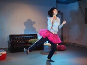 中林舞ソロ企画 Vol.0 一人芝居「HAMARU」ゲネプロより。