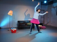 中林舞ソロ企画 Vol.0 一人芝居「HAMARU」ゲネプロより。