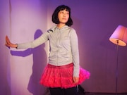 中林舞ソロ企画 Vol.0 一人芝居「HAMARU」ゲネプロより。