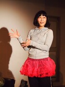 中林舞ソロ企画 Vol.0 一人芝居「HAMARU」ゲネプロより。